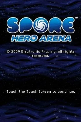 Spore Hero Arena (USA) (En,Fr,De,Es,It,Nl) screen shot title